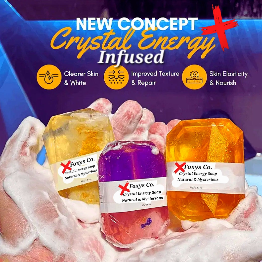 Amplifying Mental Focus & Motivated Balanced Energy With Chakra Strengthening & Healing - In Life / Connections & Manifestations - w/ Mystery Crystal Inside Ritual Bar Soap