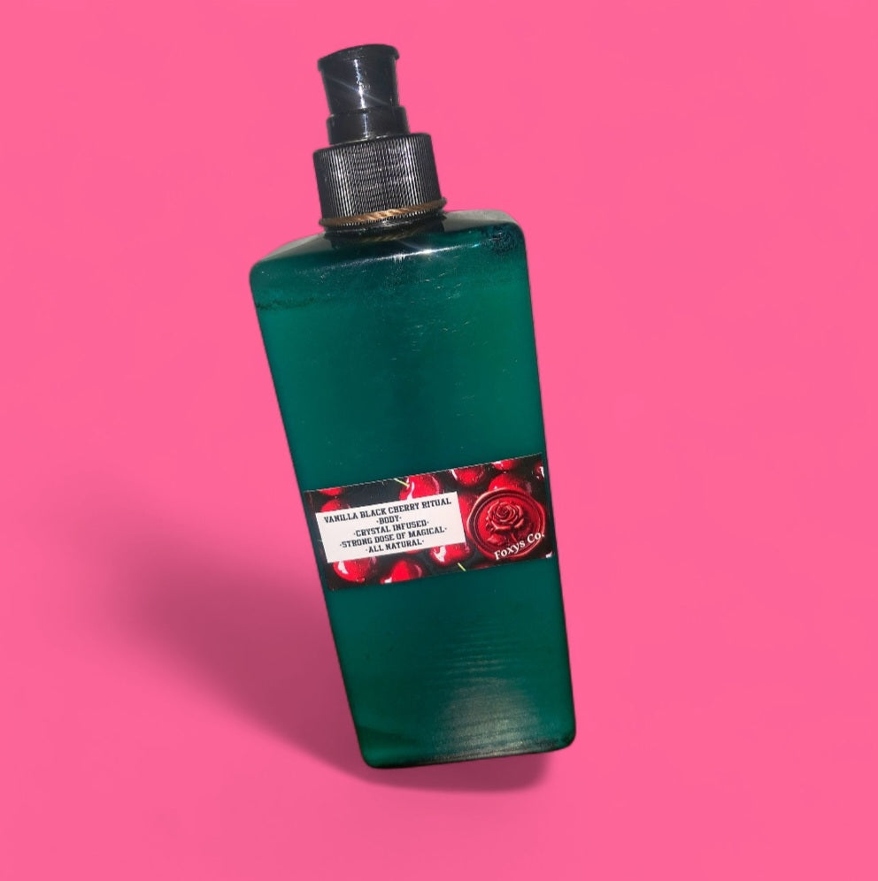 Sweet Black Cherry & Vanilla Ritual Manifesting Body Wash
