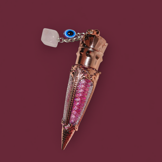 Warrior Spirit Ritual Color Changing Lip Redish Pink Stain & Gloss