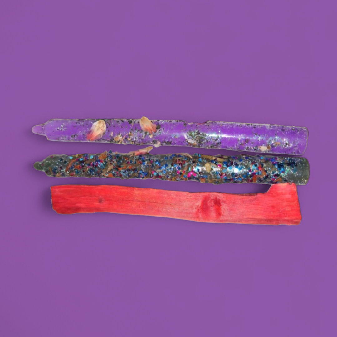 Voodoo & Hoodoo Destroyer ☆ Ritual Candles ~ x3 Per Order