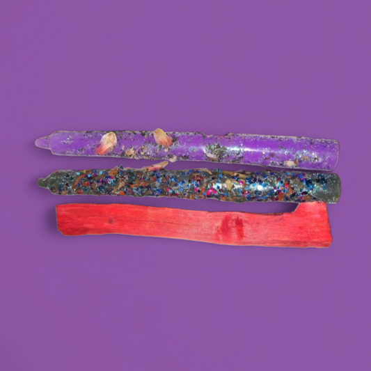 Voodoo & Hoodoo Destroyer ☆ Ritual Candles ~ x3 Per Order