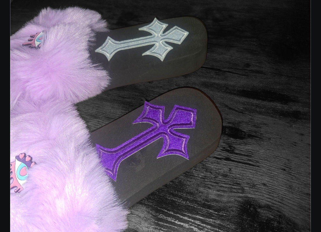 Every Step Counts - Purple Ritual Manifesting & Protection Activated & Blessed Slides