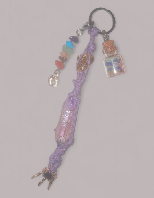 Keychain Ritual Purple