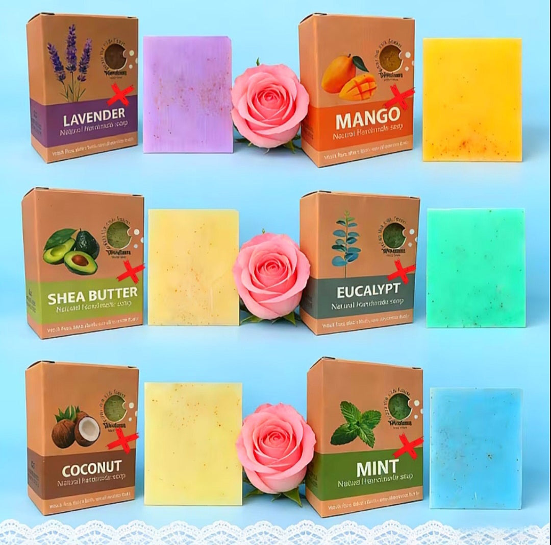 Customized Intensified Cleansing , Manifesting , Energy Shifting , Protecting , Banishing & Cord Cutting Ritual Soaps - Choose What You Need When You Do - Activated & Blessed x6 Set