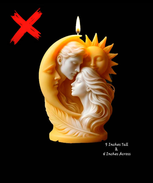 Removal Of Relationship Bonding & Love Issues - Inseperable & Deeply Connected In Bliss & Loyalty - Intensified Ritual Activated & Blessed Candle