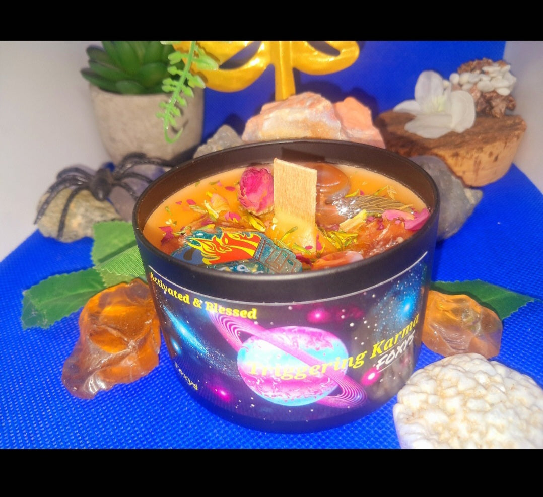 Trigger Their Karma Ritual Candle