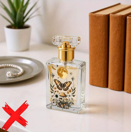 The Full Moons Favorite / Protection Of Favor - Ritual Activated & Blessed Lucky Transmuting Perfume / Colonge- 1.01 Fl Oz.