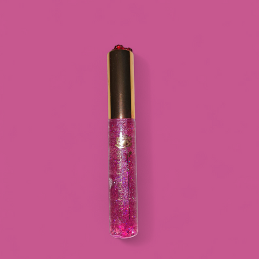 Pink Flame Ritual Red Bunny Color Changing Lip Tint & Gloss