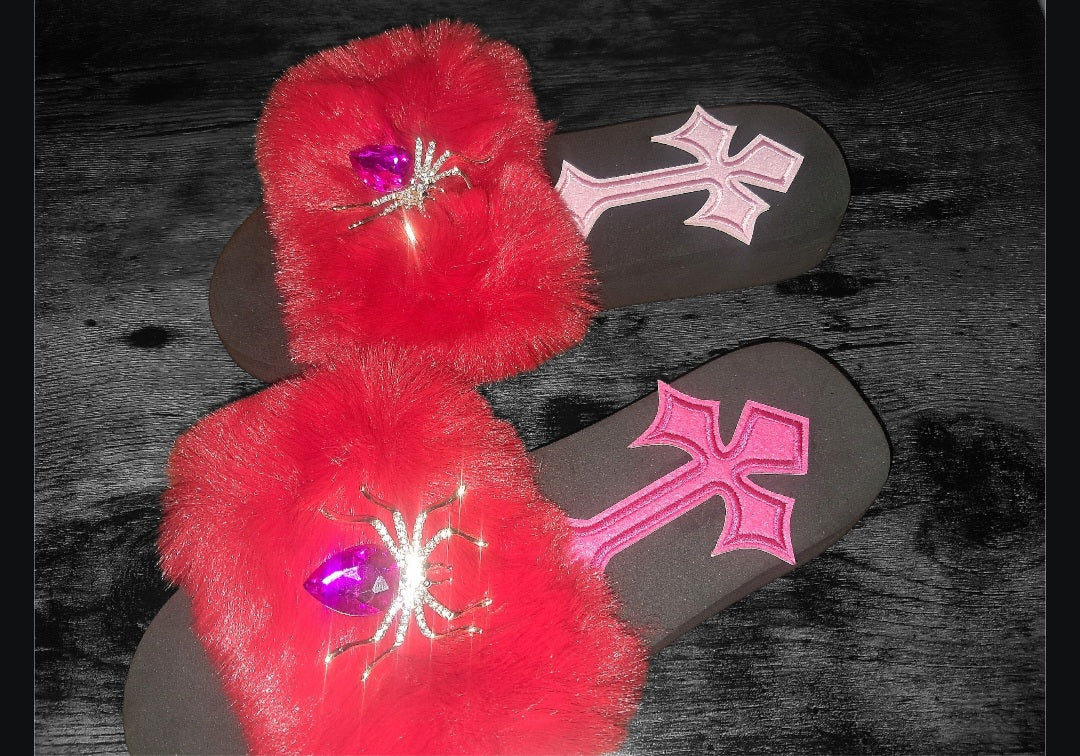 Every Step Counts - Red Ritual Manifesting & Protection Activated & Blessed Slides