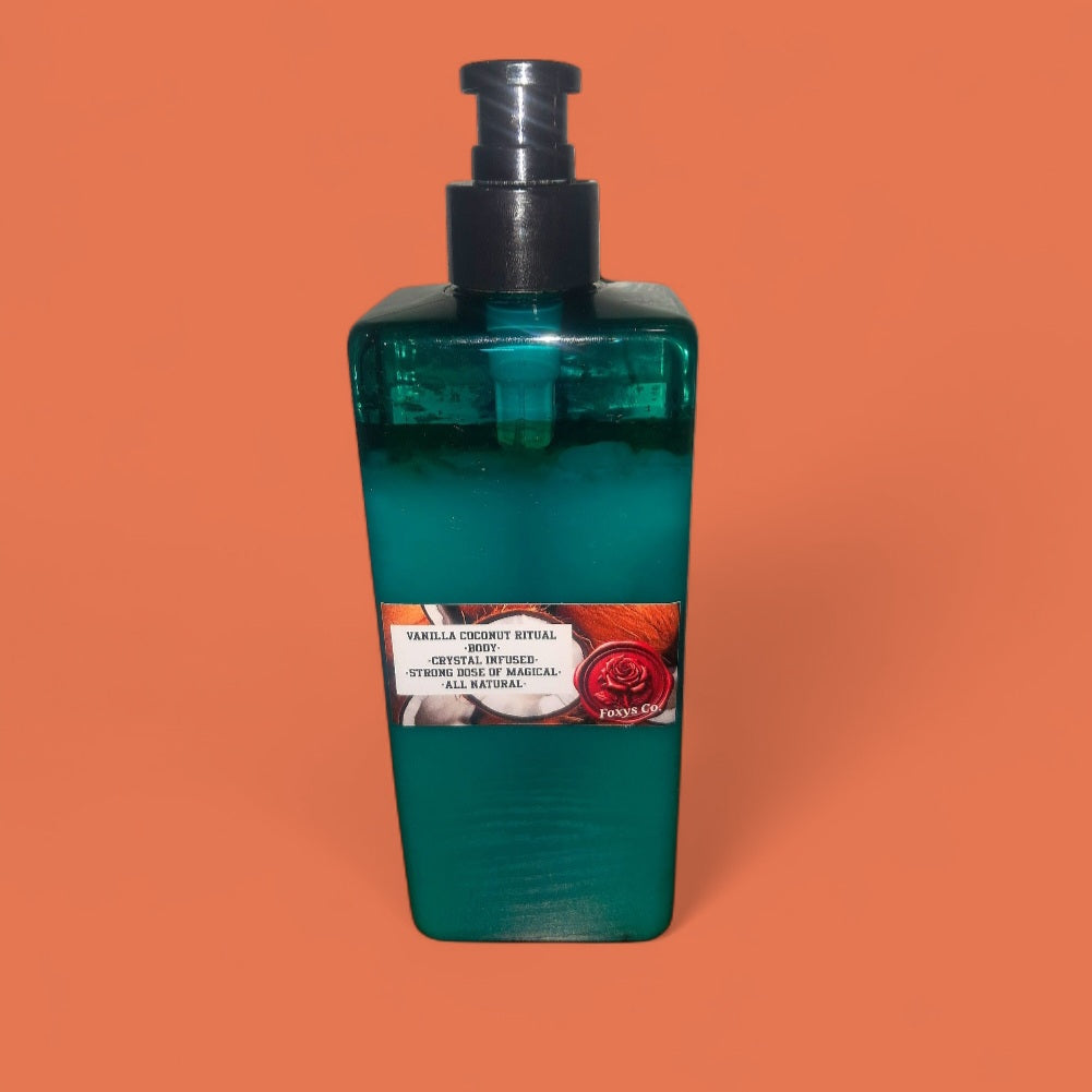 Sweet Coconut & Vanilla Ritual Manifesting Body Wash