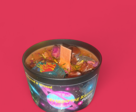 Trigger Their Karma Ritual Candle