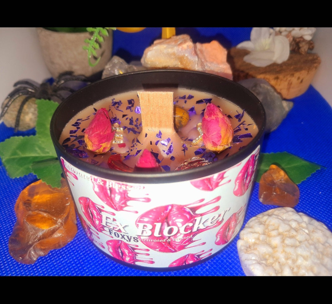 His Ex Blocker Ritual Candle