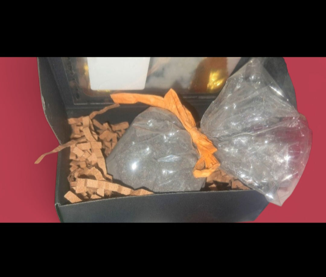 Black Salt For Rituals & Protection & Cleansing