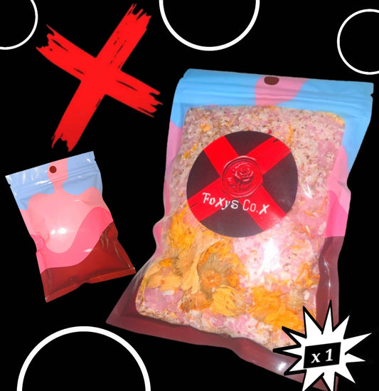 Siren Viral Beauty - Cant Be Held Back In Chaos - Most Favored & Choosen For Successful Opportunities - Powerful Ritual Bath Bag