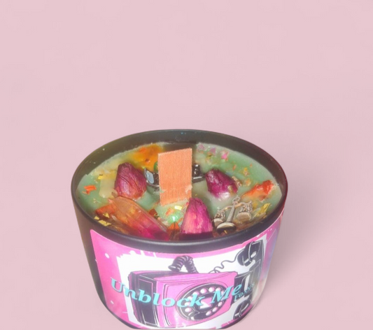 Have Him Unblock You/ Talk To Me Ritual Candle