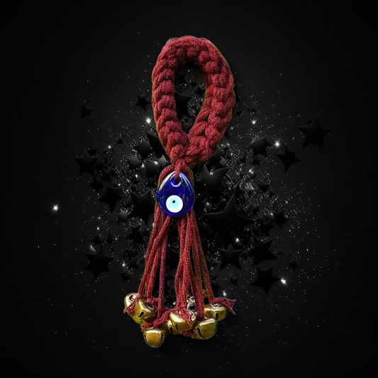 Magical Alarm System - Evil Eye / Brown & Witch / Warlock Bells Ritual Activated & Blessed