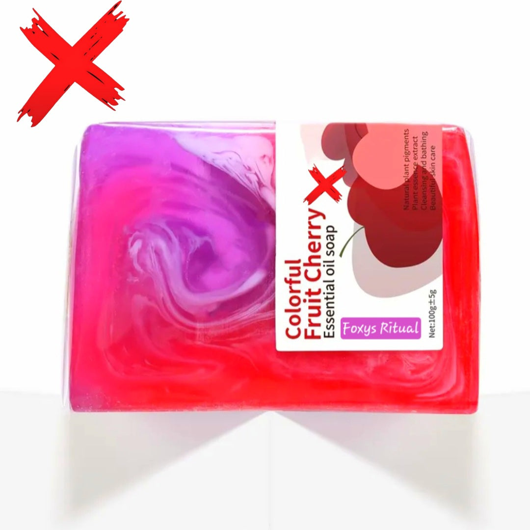 Magical Issue Remover Ending Attacks Towards Intense Intimacy & Sparks In Love - Ending Distancing / Distractions In The Way - Quantum Leaping Into Abundant / Powerful Shifts - Sweet Fruit Cherry - Ritual Soap x2 Per Order Activated & Blessed