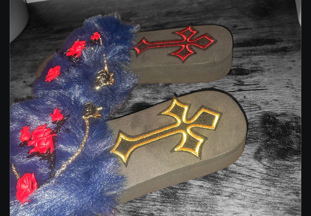 Every Step Counts - Dark Blue Ritual Manifesting & Protection Activated & Blessed Slides