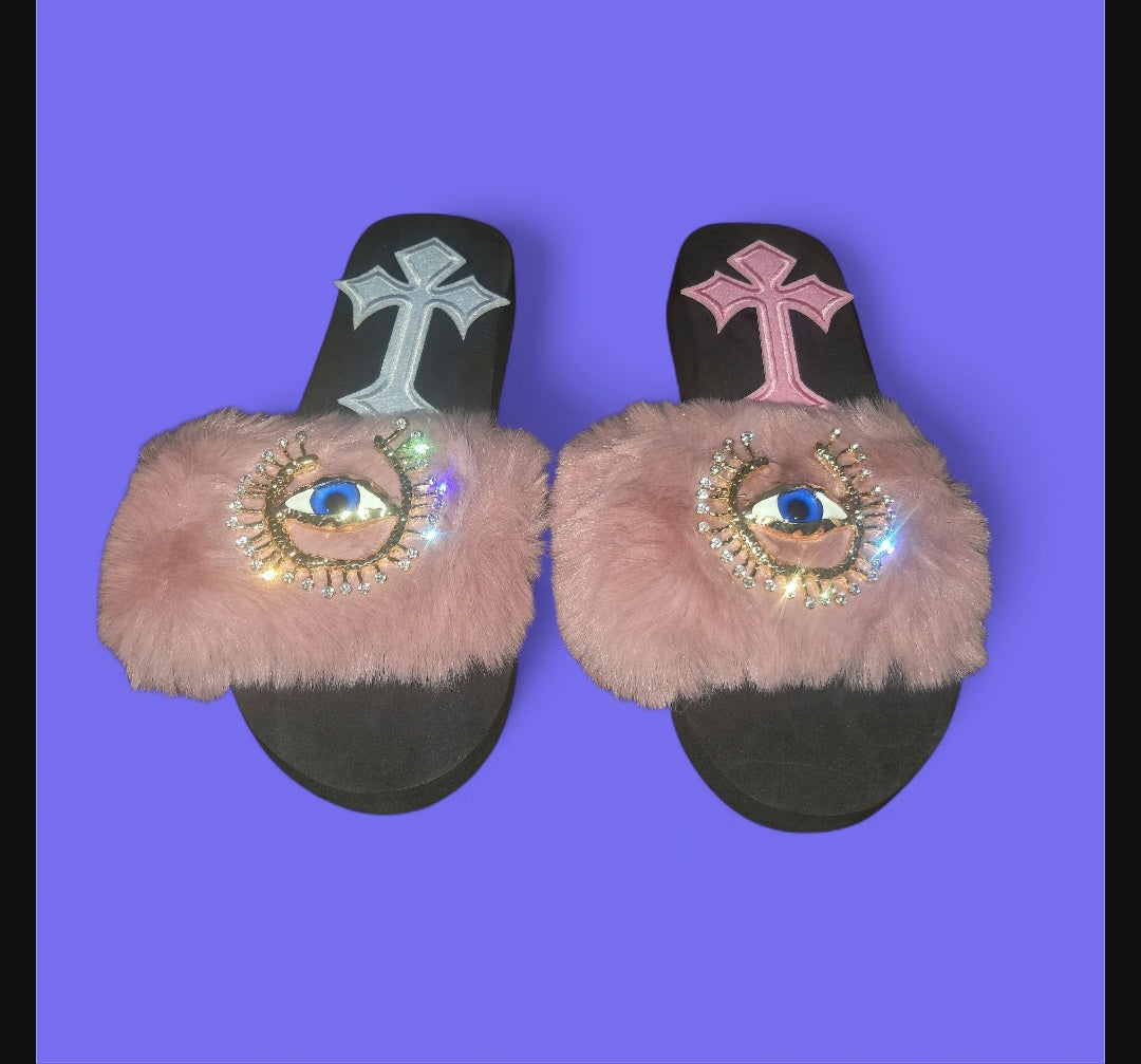 Every Step Counts - Light Pink Ritual Manifesting & Protection Activated & Blessed Slides