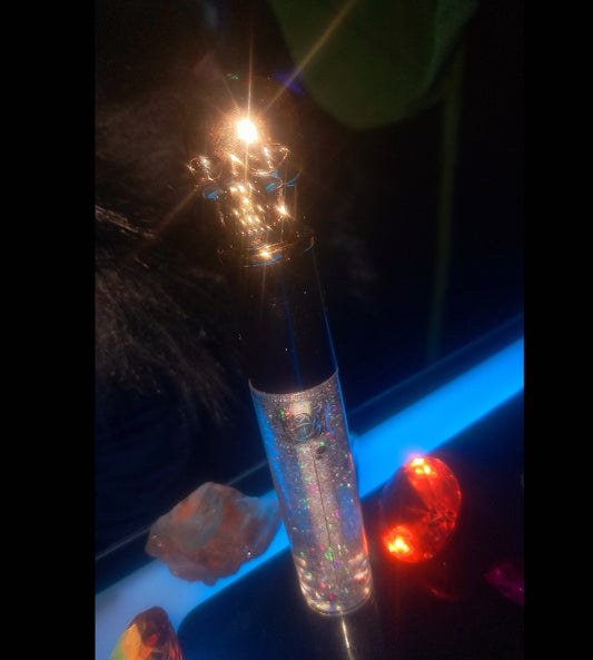 Angel Dust Ritual Golden Skull Lip Gloss