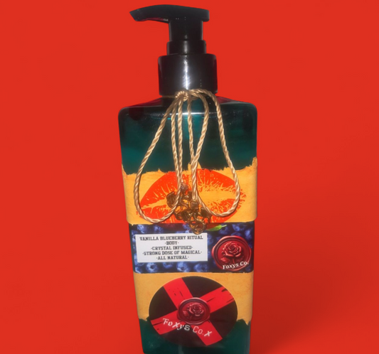 Blueberry & Vanilla Ritual Manifesting Body Wash