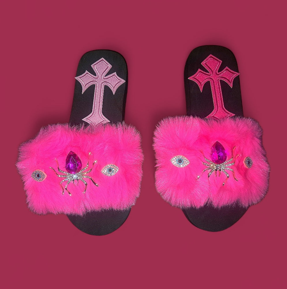 Every Step Counts - Hot Pink Ritual Manifesting & Protection Activated & Blessed Slides