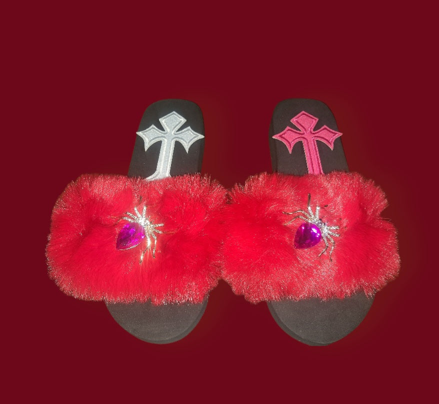 Every Step Counts - Red Ritual Manifesting & Protection Activated & Blessed Slides