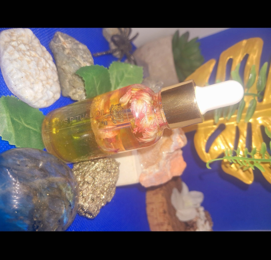 Spiritual Gift/Energy Protection Ritual Oil
