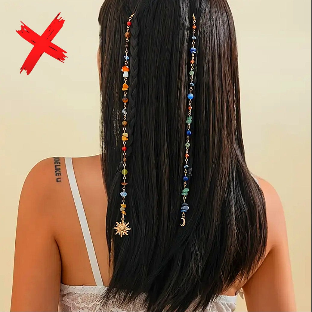 Transmuting Negative Energy Into Blessed Positivity - Feel Good / Look Good Energy Raising Vibrations - Crystal Ritual Hair Clips