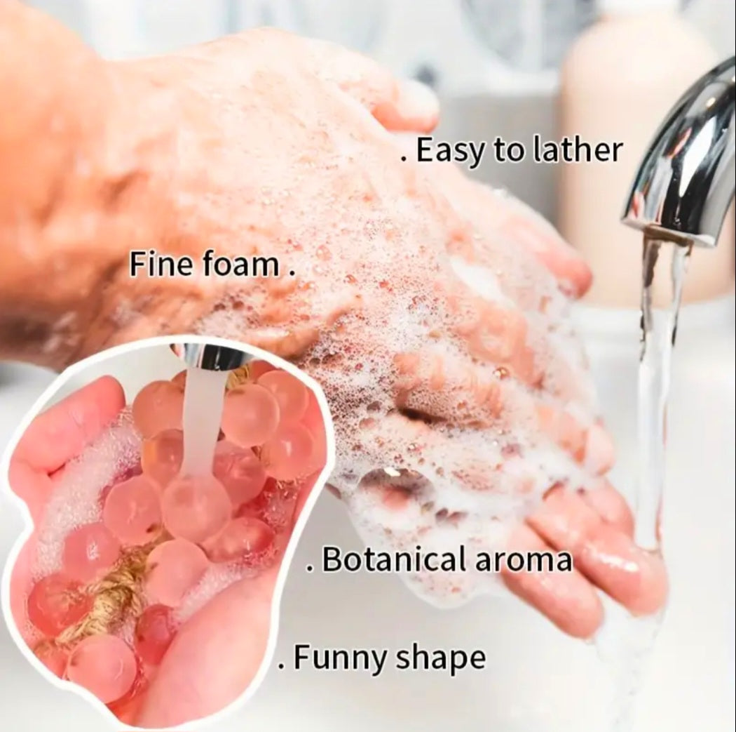 Dark Energy Warfare Cleanser & Illusion Destroyer - Ritual Soap Full Body Grape Activated & Blessed