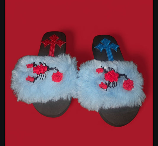 Every Step Counts - Light Blue Ritual Manifesting & Protection Activated & Blessed Slides