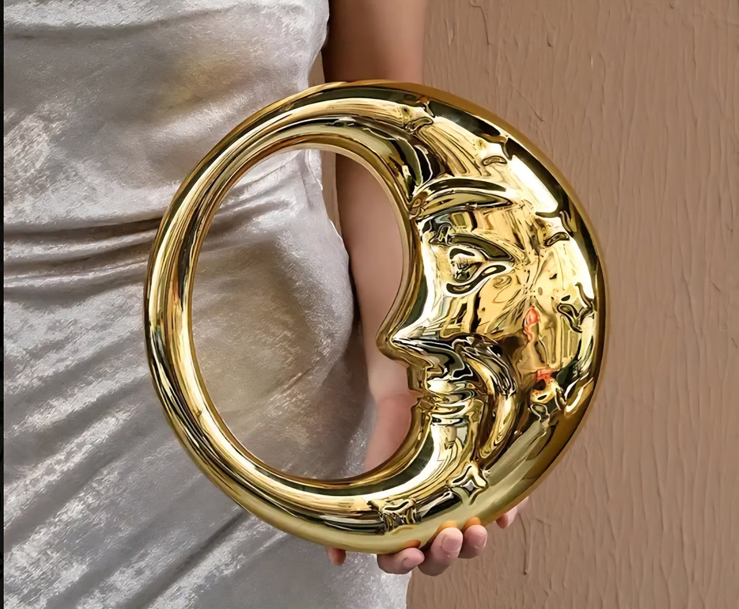 The Moon & Stars Shine On Me & Guard Me - Purple Ritual Activated & Blessed Purse