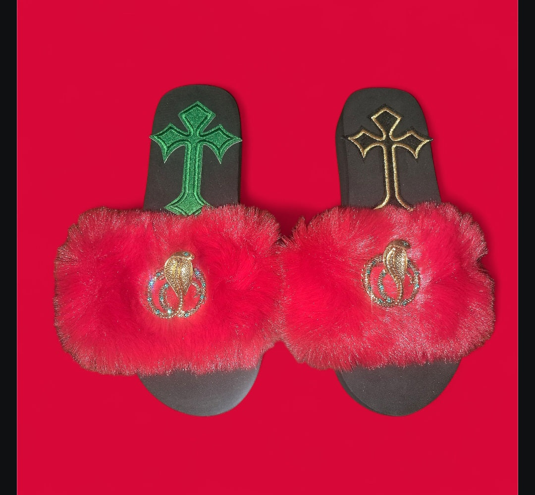 Every Step Counts - Red Ritual Manifesting & Protection Activated & Blessed Slides