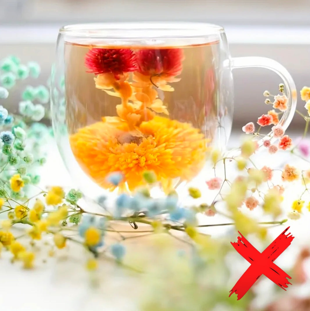 Foxys Magical Blooming Flower Tea - Ritual Tea Of Growth & Rapid Fertility & Manifestations - Activated & Blessed - 9 Pack