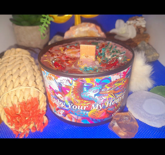 Your My Heart / Love Ritual Candle