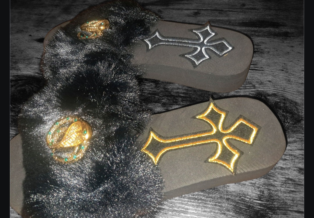 Every Step Counts - Black Ritual Manifesting & Protection Activated & Blessed Slides