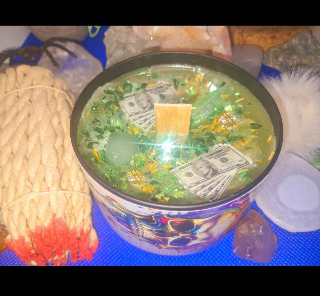 Abundance Ritual Candle