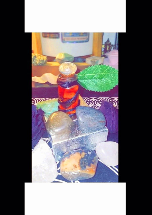Home Protection From Dark Energy Barrier Ritual Jar