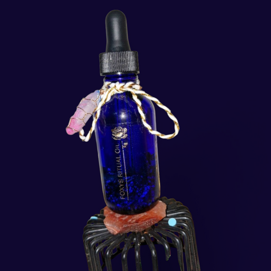 Golden Dragon Protection Ritual Elixir Oil