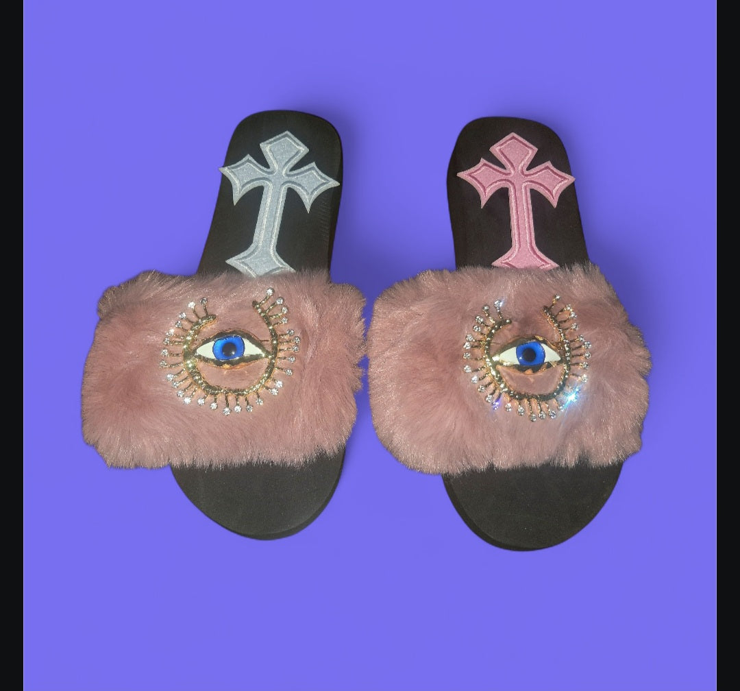 Every Step Counts - Light Pink Ritual Manifesting & Protection Activated & Blessed Slides