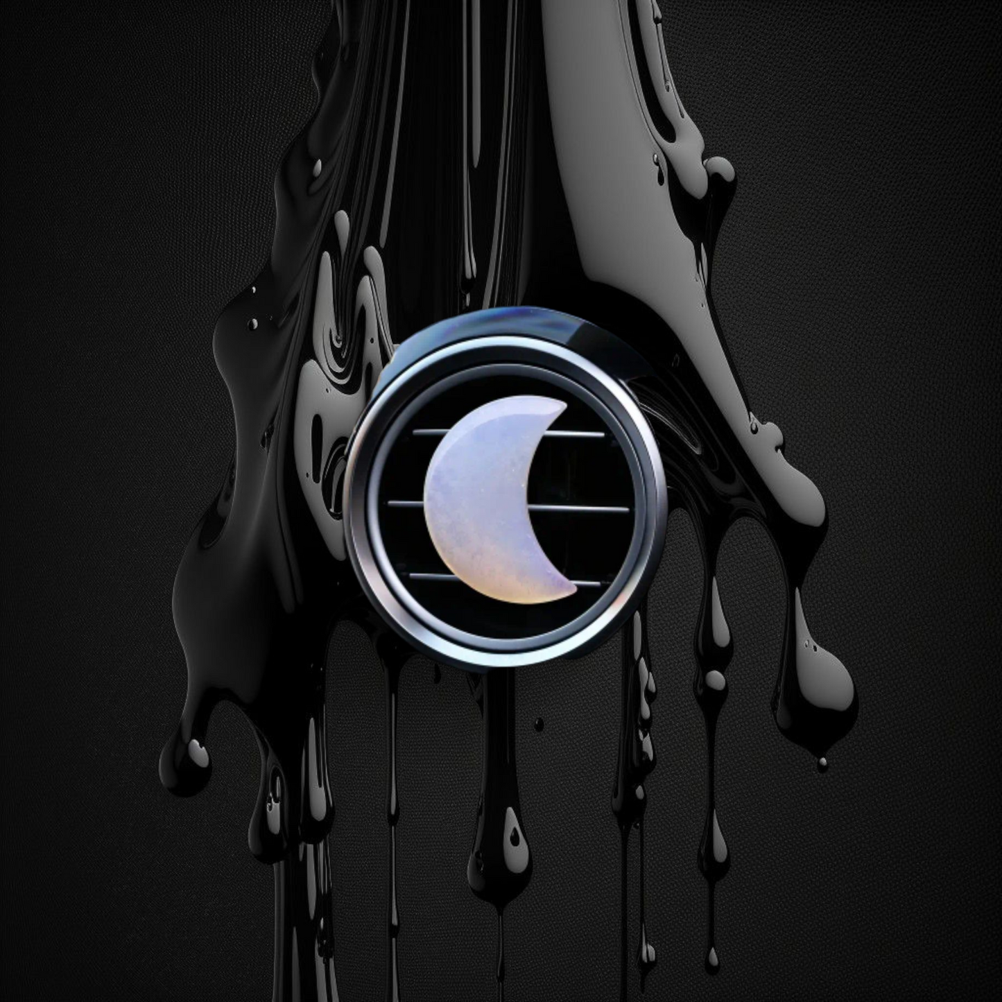 Safe Travels & No Vechile Warfare Crystal Clip - Ritual Activated & Blessed Opal Quartz Crystal