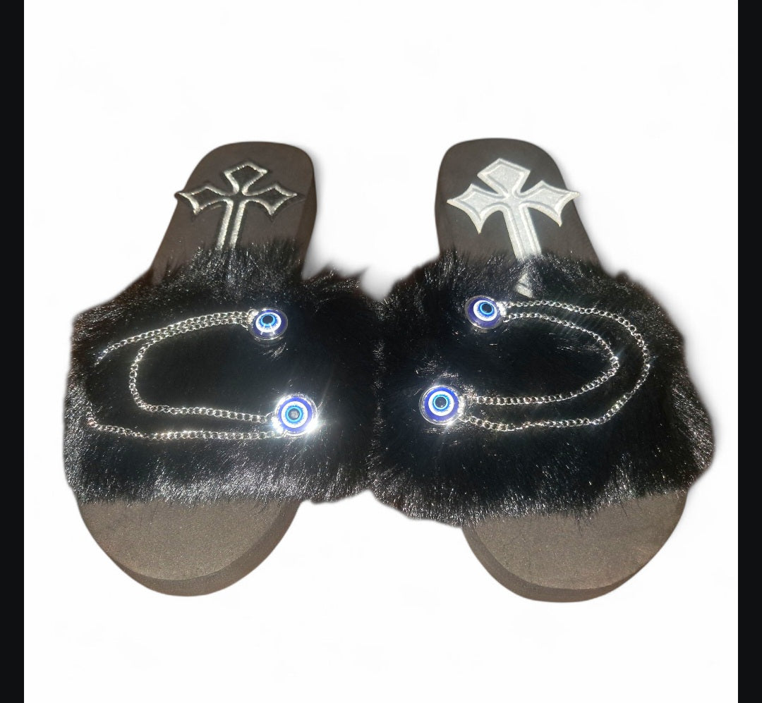 Every Step Counts - Black Ritual Manifesting & Protection Activated & Blessed Slides