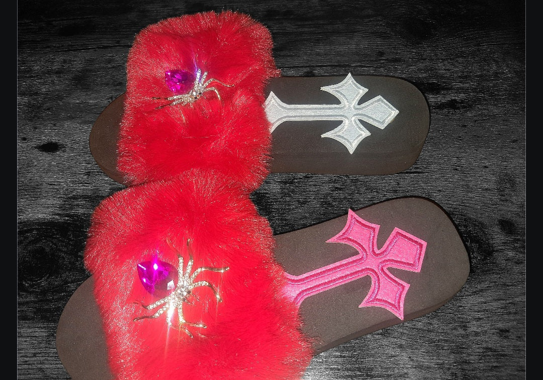 Every Step Counts - Red Ritual Manifesting & Protection Activated & Blessed Slides