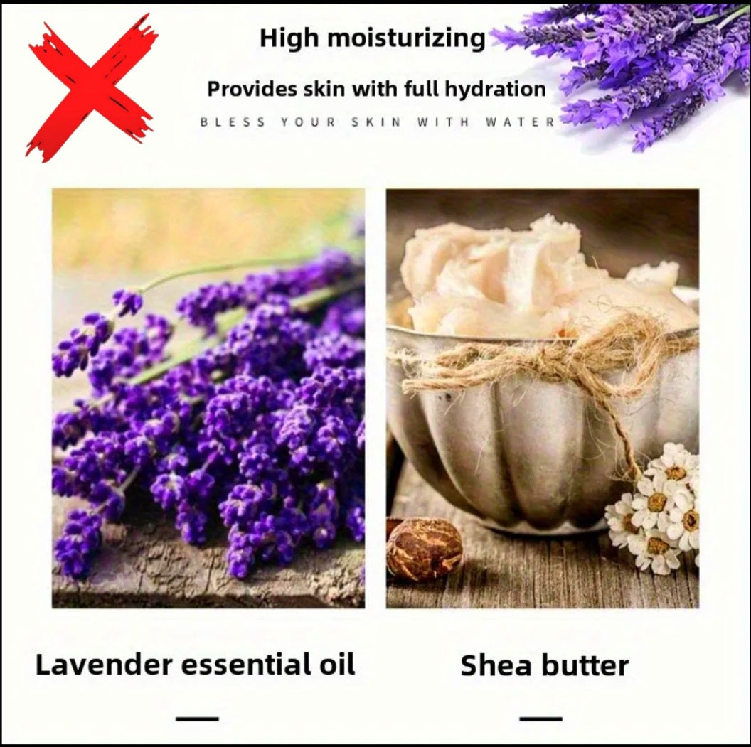 Transmuting Away Worries & Doubts & Stressful Issues - Lavender Ritual Activated & Blessed Soap