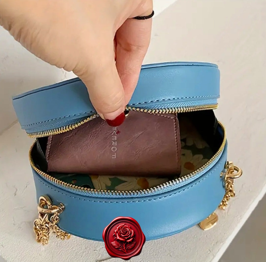 The Universe & Stars Are Always In My Favor - Blue Amplified Manifesting & Ritual Activated & Blessed Purse