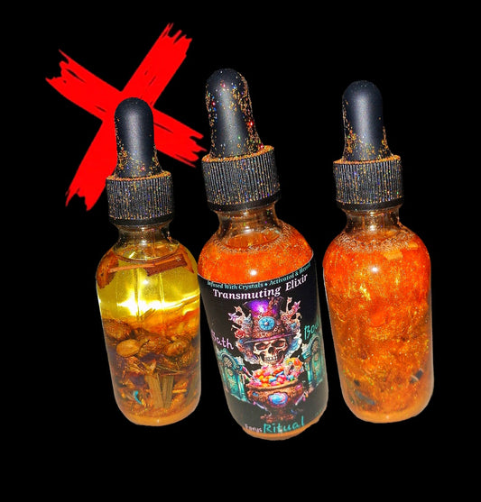 Roads To Abundance Opened - Crystal Infused Struggle Destroyer & Delay Removal - Galaxy Ritual Bath Oil - Activated / Blessed - All Natural