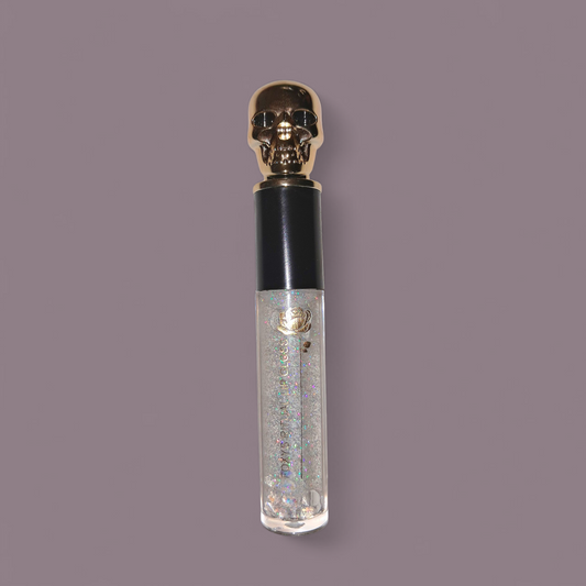 Angel Dust Ritual Golden Skull Lip Gloss