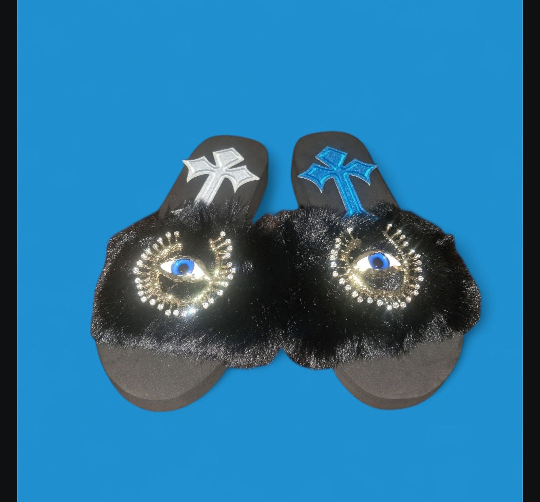 Every Step Counts - Black Ritual Manifesting & Protection Activated & Blessed Slides