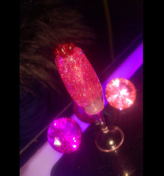 Pink Flame Ritual Color Changing Red Rose Lip Tint & Gloss