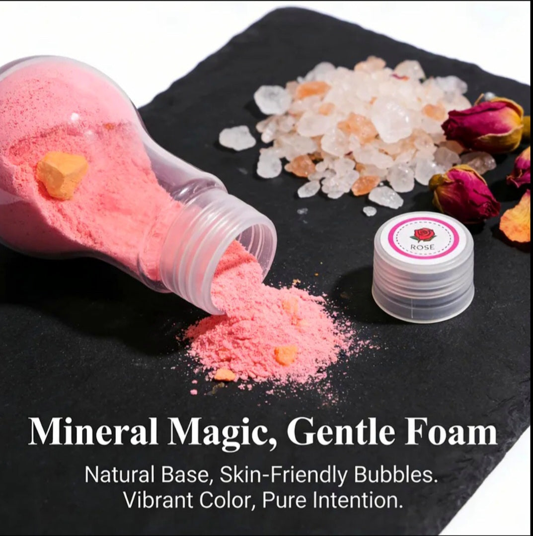 Ritual Magick Potions - Cleansing & Protection / Healing - Bubble Bath / Bombs From Spiritual Warfare - W/ Gifted Crystal
